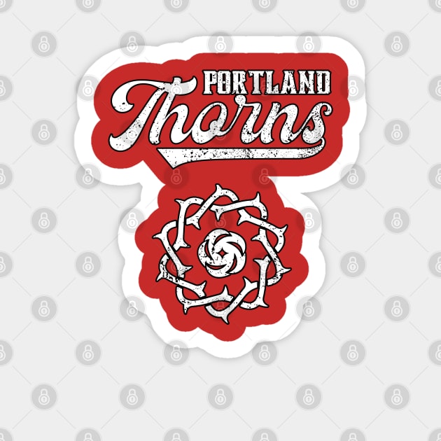 Portland Thorns Sticker by HUNTINGisLIFE